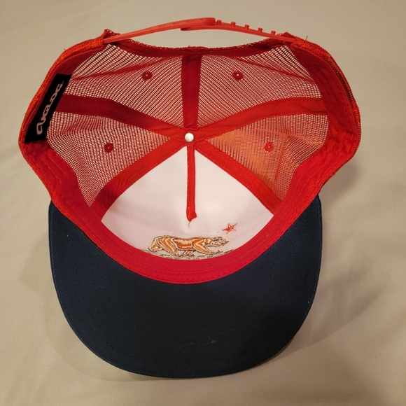 California Republic Trucker Snapback Hat - Picture 8 of 10